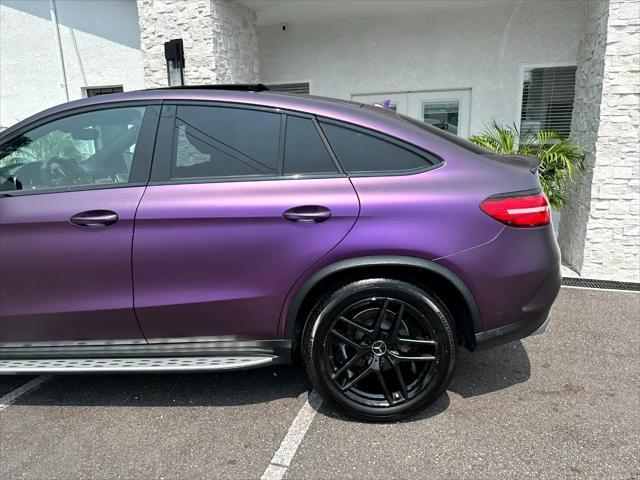 used 2017 Mercedes-Benz AMG GLE 43 car, priced at $34,995