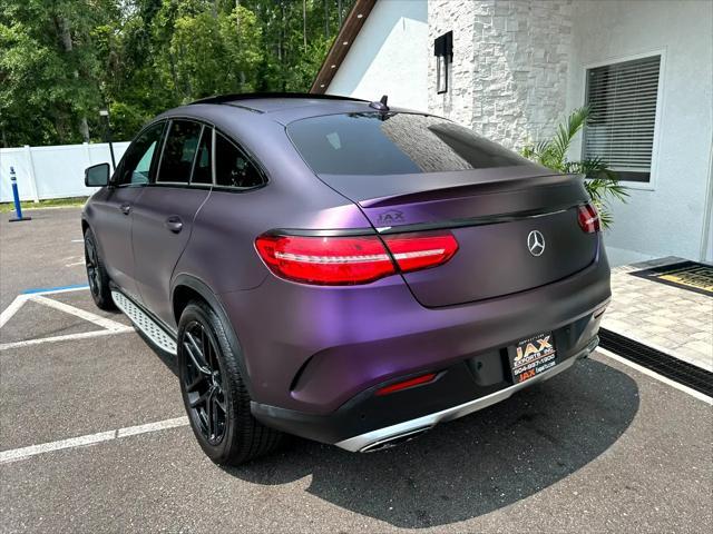 used 2017 Mercedes-Benz AMG GLE 43 car, priced at $34,995