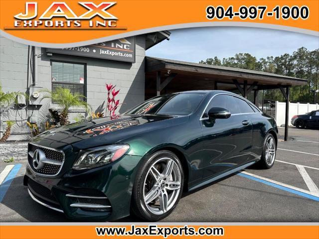 used 2018 Mercedes-Benz E-Class car, priced at $30,995