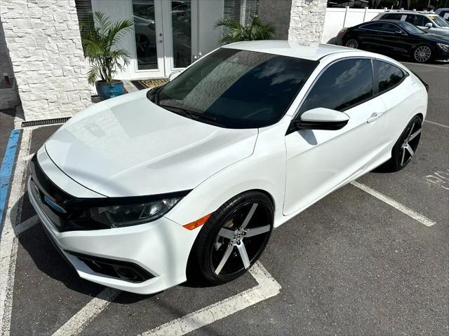used 2020 Honda Civic car, priced at $18,995