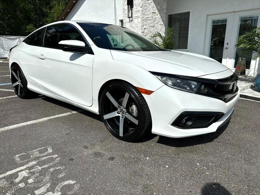 used 2020 Honda Civic car, priced at $18,995