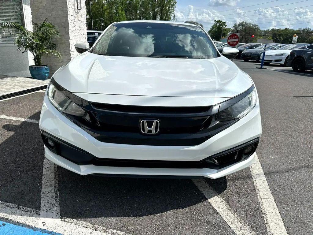 used 2020 Honda Civic car, priced at $18,995