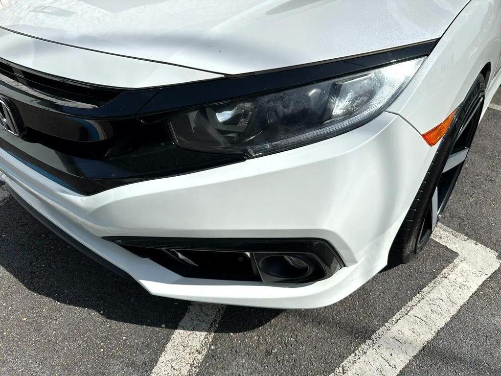 used 2020 Honda Civic car, priced at $18,995