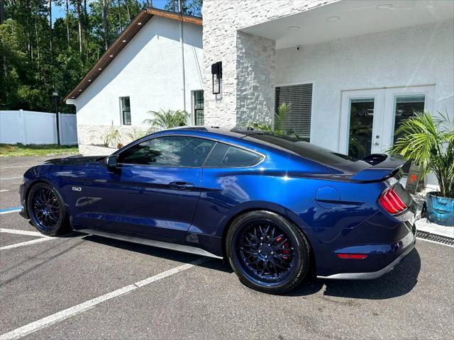 used 2019 Ford Mustang car, priced at $29,495