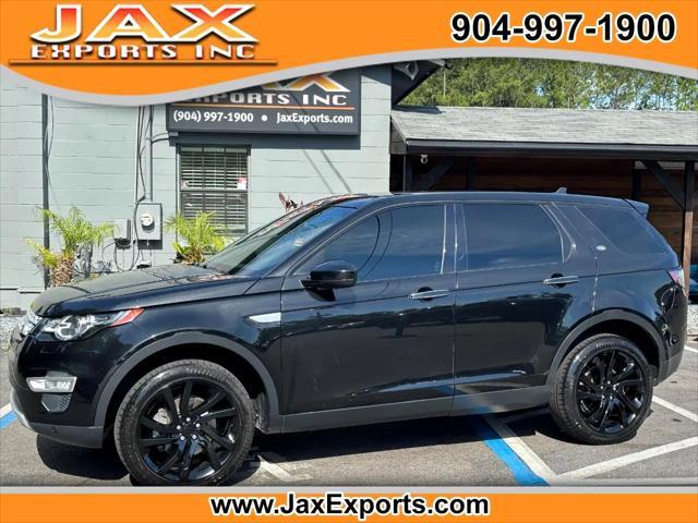 used 2016 Land Rover Discovery Sport car, priced at $11,995