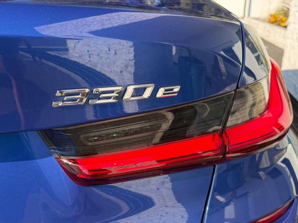 used 2021 BMW 330e car, priced at $24,995
