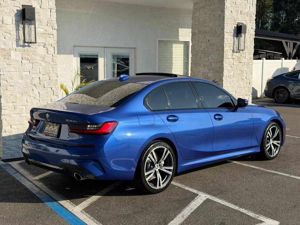 used 2021 BMW 330e car, priced at $24,995