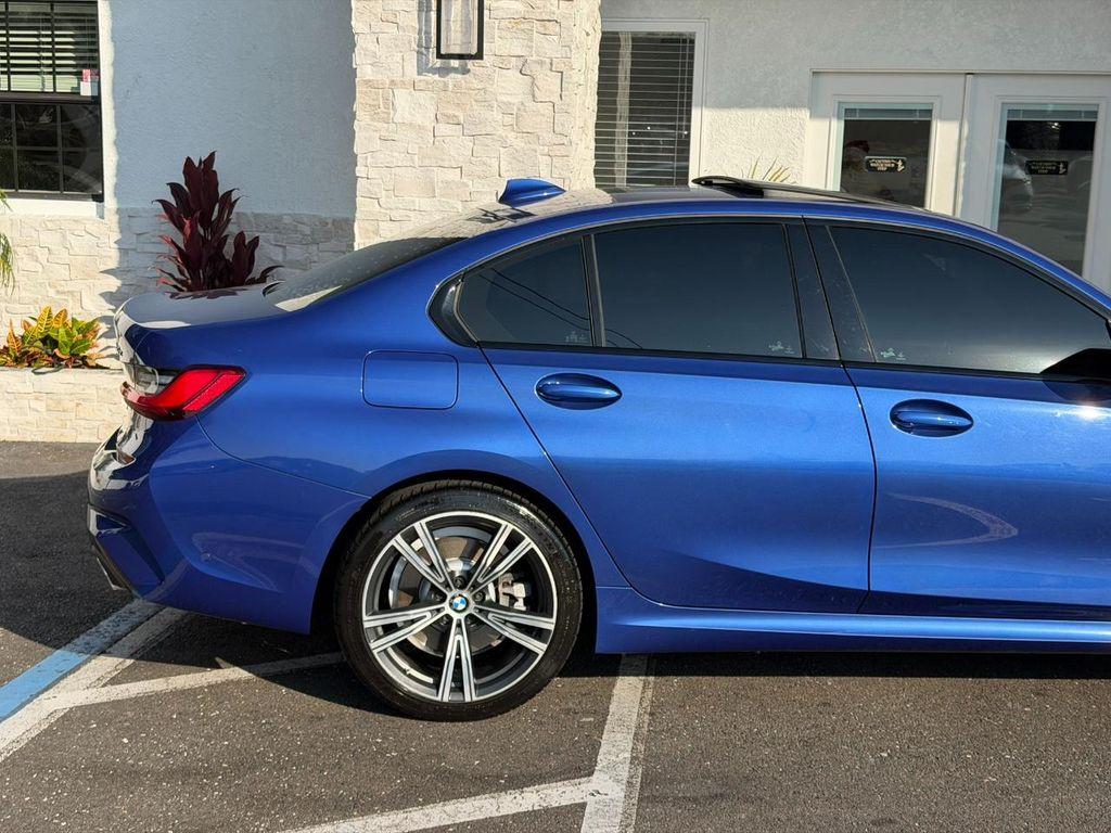 used 2021 BMW 330e car, priced at $24,995