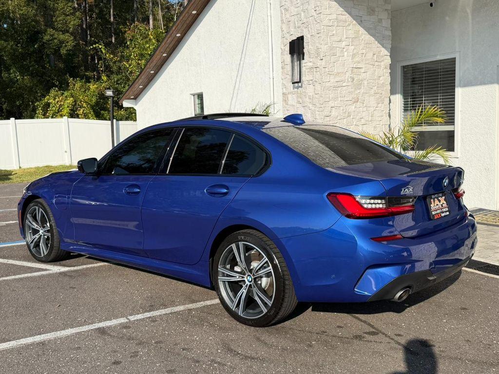 used 2021 BMW 330e car, priced at $24,995