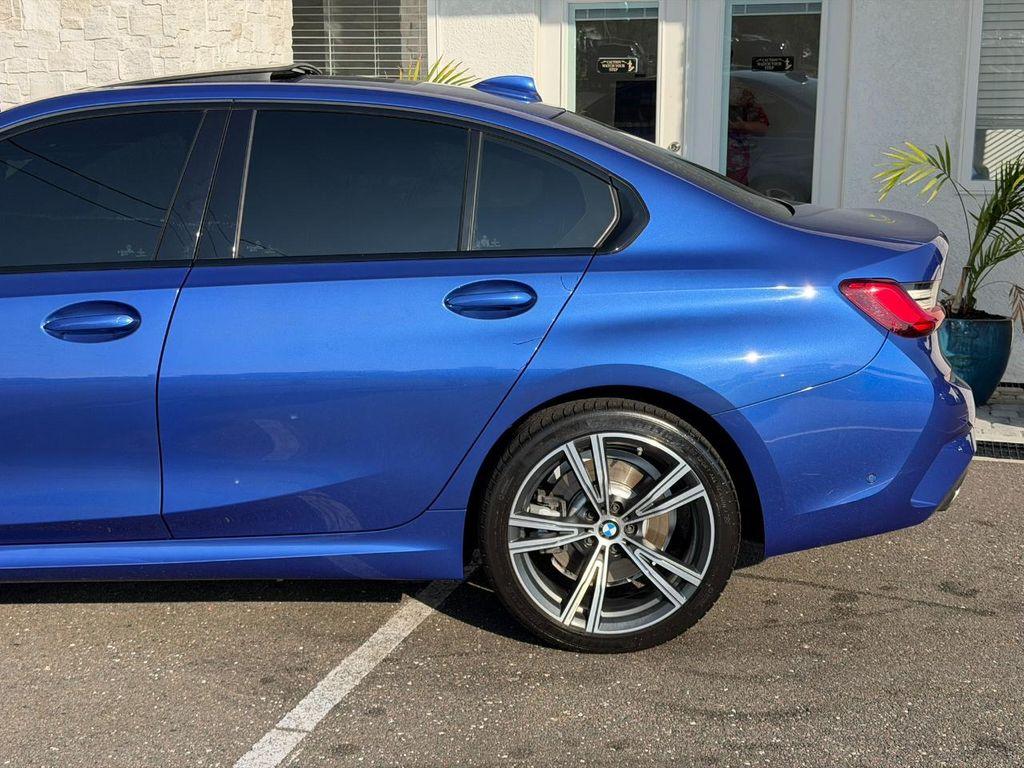 used 2021 BMW 330e car, priced at $24,995