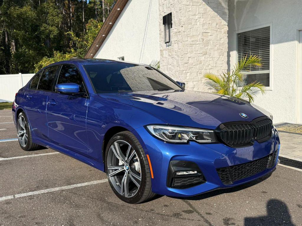 used 2021 BMW 330e car, priced at $24,995
