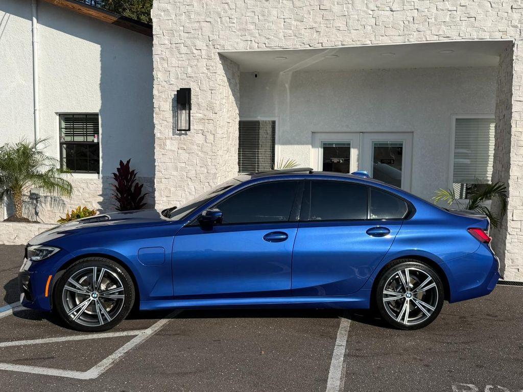 used 2021 BMW 330e car, priced at $24,995