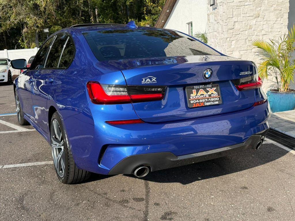 used 2021 BMW 330e car, priced at $24,995