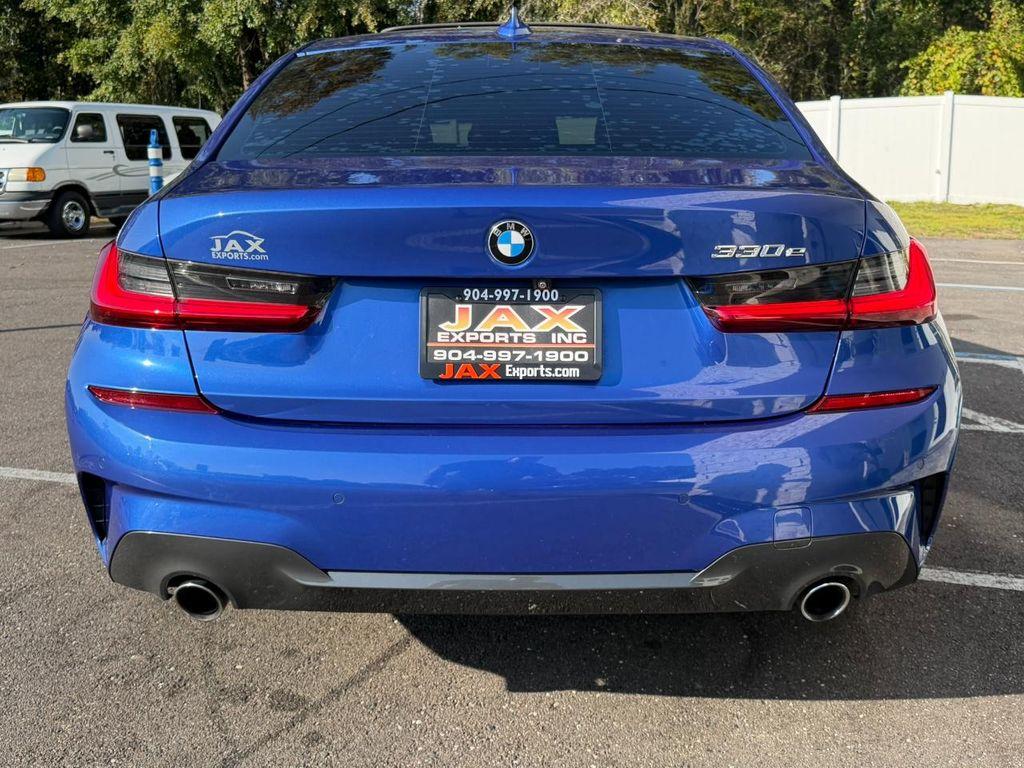 used 2021 BMW 330e car, priced at $24,995