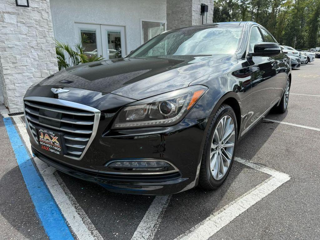 used 2016 Hyundai Genesis car, priced at $8,995