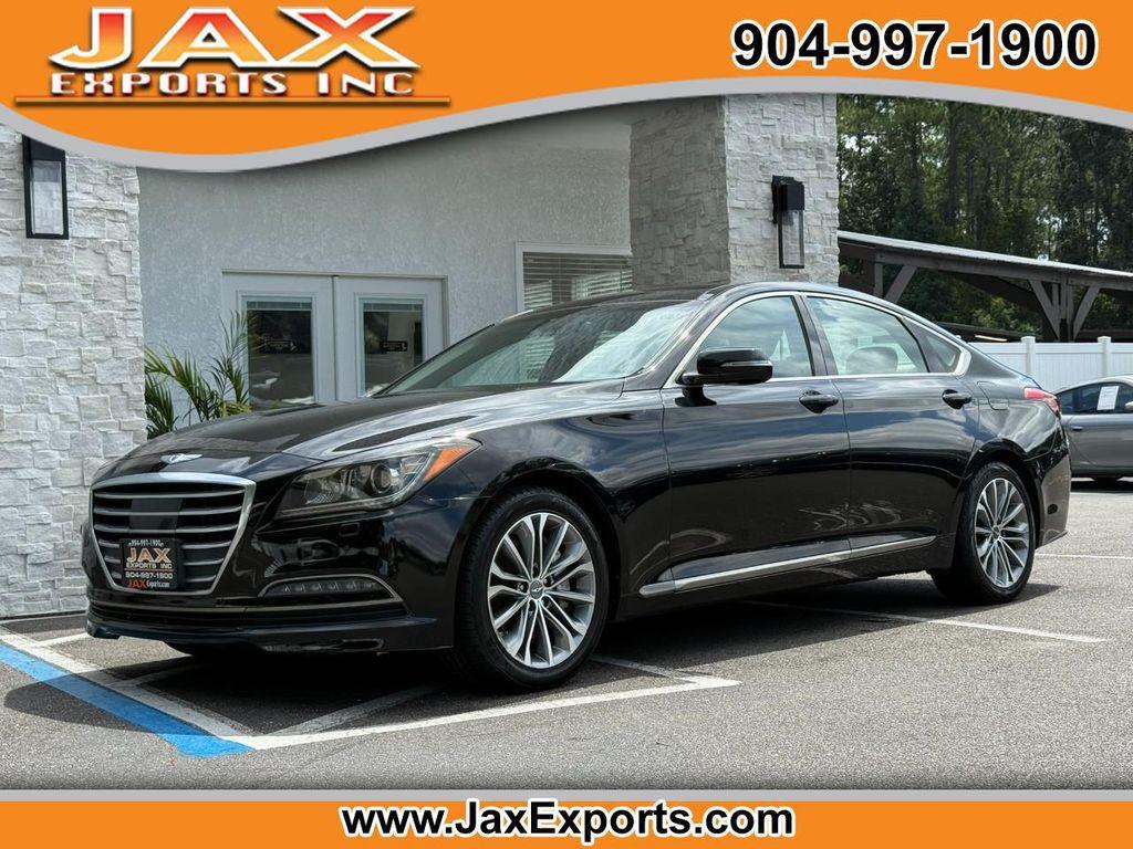 used 2016 Hyundai Genesis car, priced at $8,995