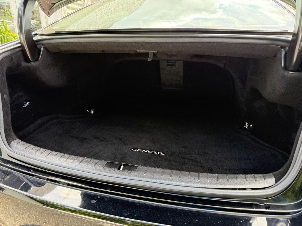 used 2016 Hyundai Genesis car, priced at $8,995