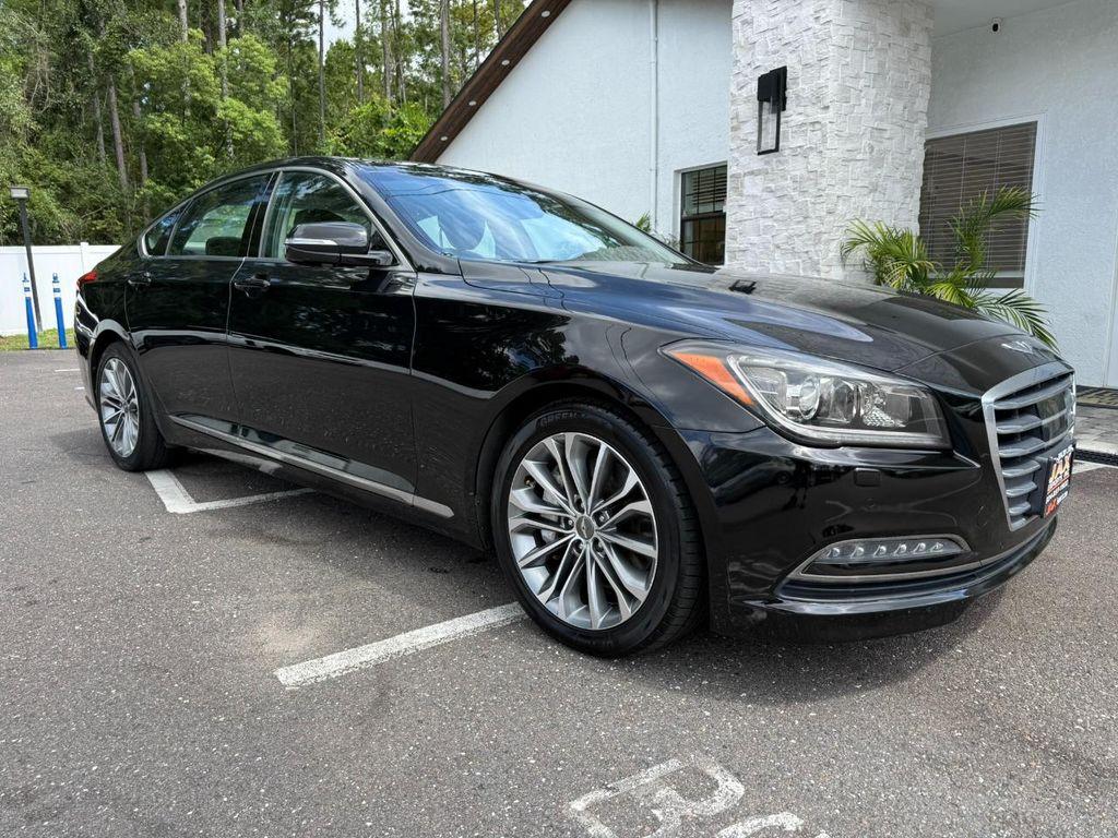 used 2016 Hyundai Genesis car, priced at $8,995
