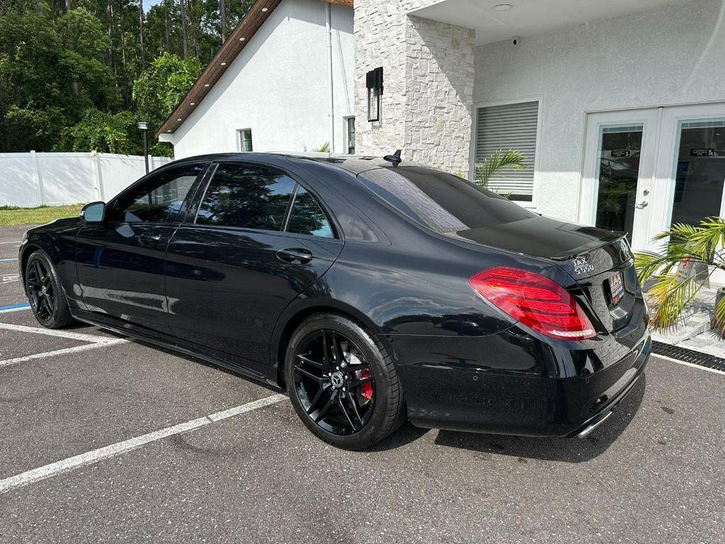 used 2015 Mercedes-Benz S-Class car, priced at $26,995