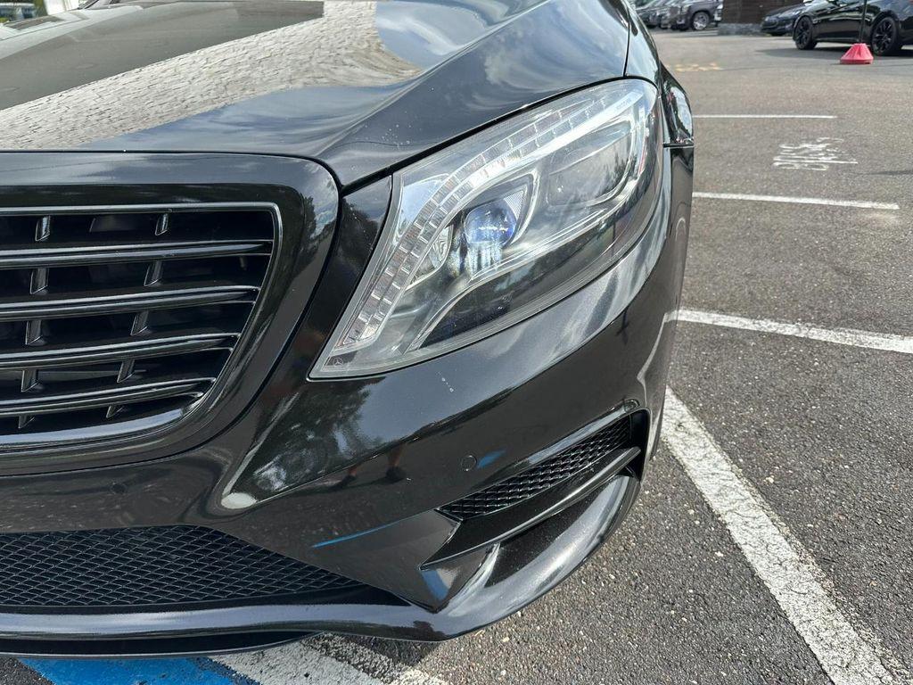 used 2015 Mercedes-Benz S-Class car, priced at $26,995