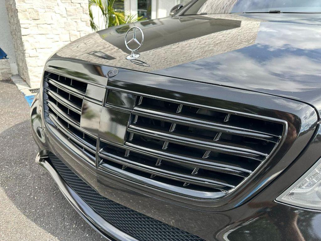 used 2015 Mercedes-Benz S-Class car, priced at $26,995