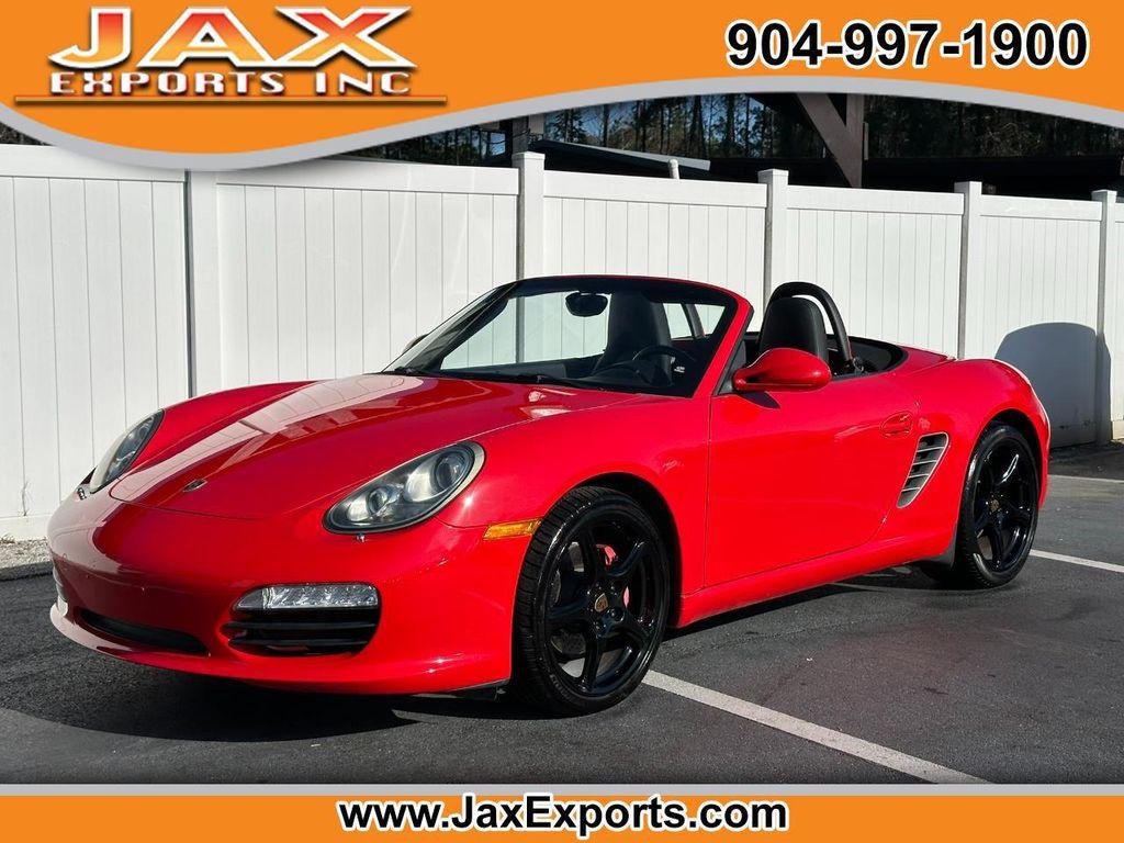used 2009 Porsche Boxster car, priced at $30,495