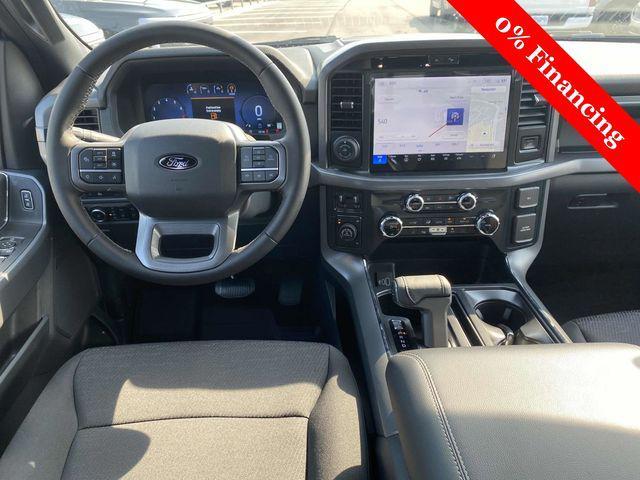 new 2025 Ford F-150 car, priced at $58,434