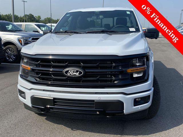new 2025 Ford F-150 car, priced at $58,434