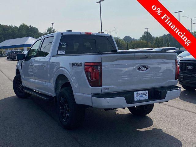 new 2025 Ford F-150 car, priced at $58,434