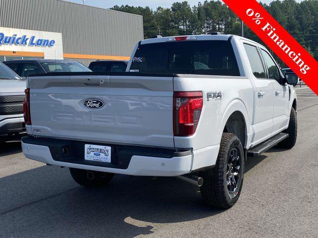 new 2025 Ford F-150 car, priced at $58,434