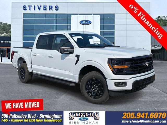 new 2025 Ford F-150 car, priced at $58,434