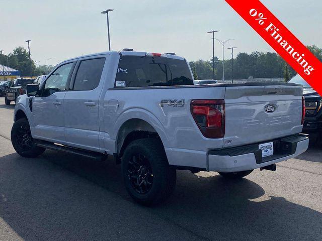 new 2025 Ford F-150 car, priced at $58,434