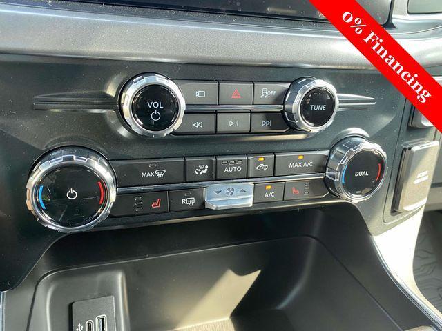 new 2025 Ford F-150 car, priced at $58,434