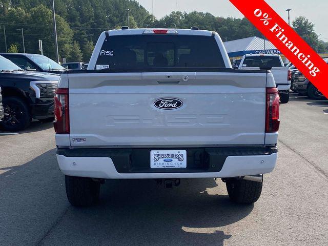 new 2025 Ford F-150 car, priced at $58,434