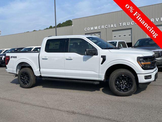 new 2025 Ford F-150 car, priced at $58,434