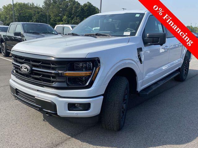 new 2025 Ford F-150 car, priced at $58,434