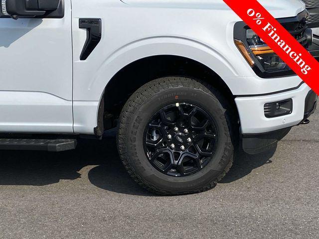 new 2025 Ford F-150 car, priced at $58,434