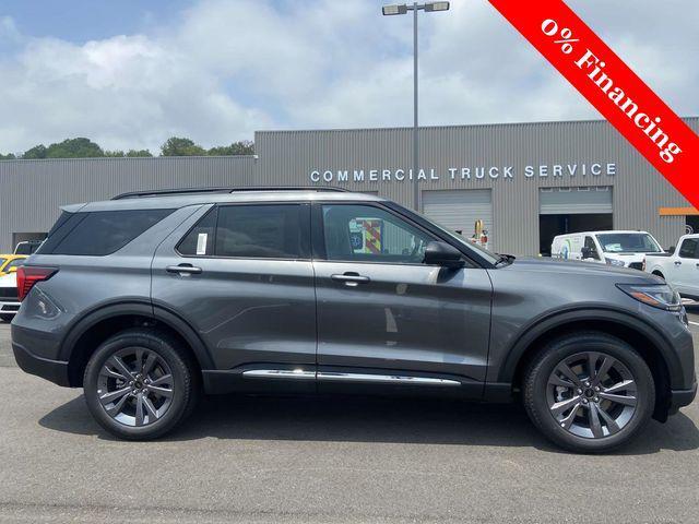 new 2025 Ford Explorer car, priced at $41,371
