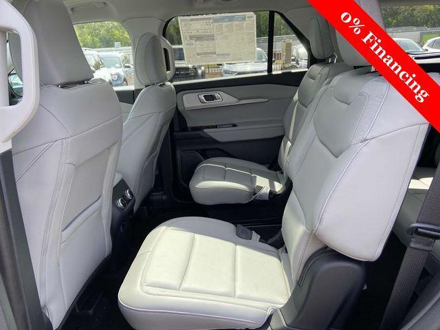 new 2025 Ford Explorer car, priced at $41,371