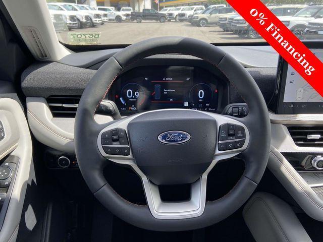 new 2025 Ford Explorer car, priced at $41,371