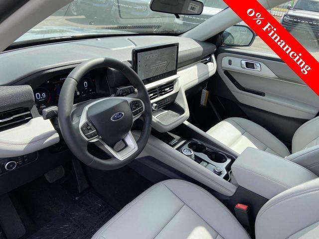 new 2025 Ford Explorer car, priced at $41,371