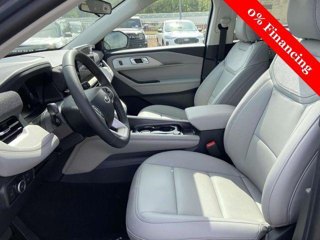 new 2025 Ford Explorer car, priced at $41,371