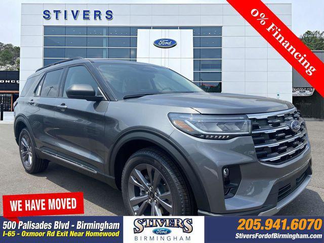 new 2025 Ford Explorer car, priced at $41,371
