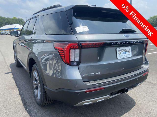 new 2025 Ford Explorer car, priced at $41,371
