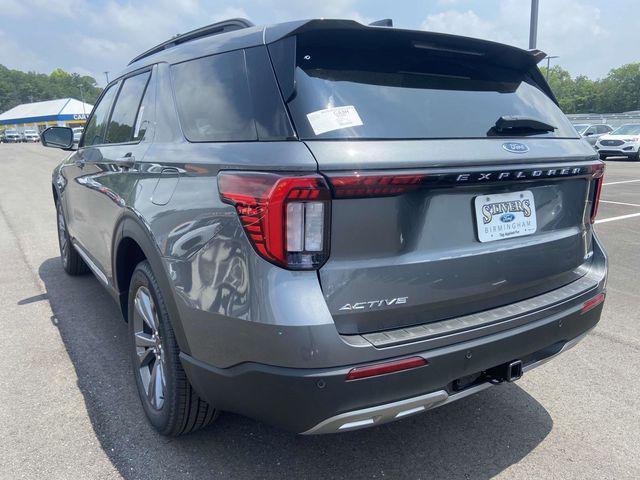 new 2025 Ford Explorer car, priced at $45,794