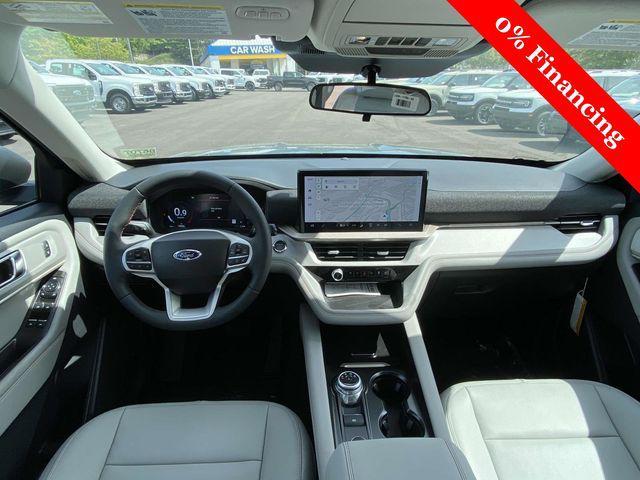 new 2025 Ford Explorer car, priced at $41,371