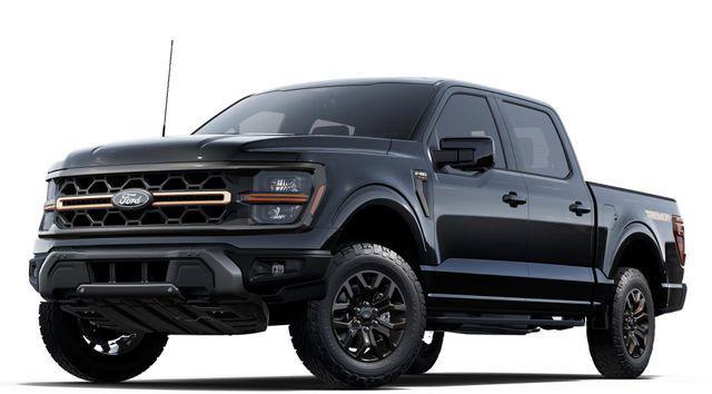 new 2025 Ford F-150 car, priced at $75,638