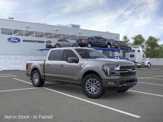 new 2025 Ford F-150 car, priced at $78,600