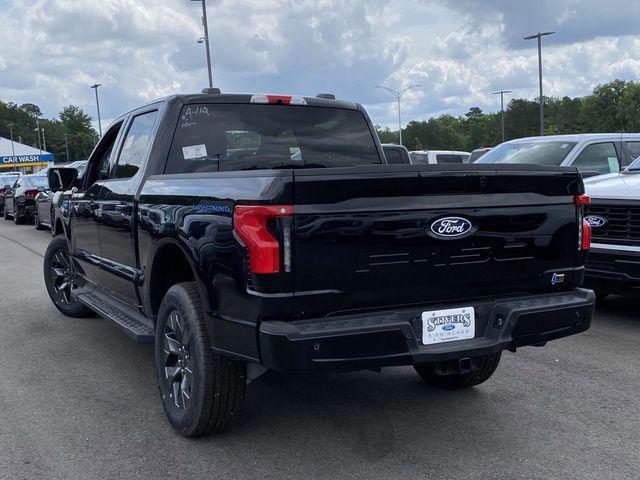 new 2025 Ford F-150 Lightning car, priced at $56,444