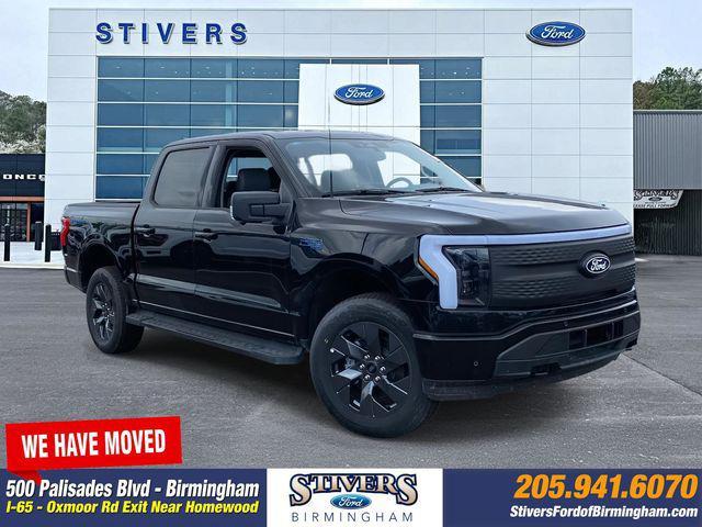 new 2025 Ford F-150 Lightning car, priced at $56,444